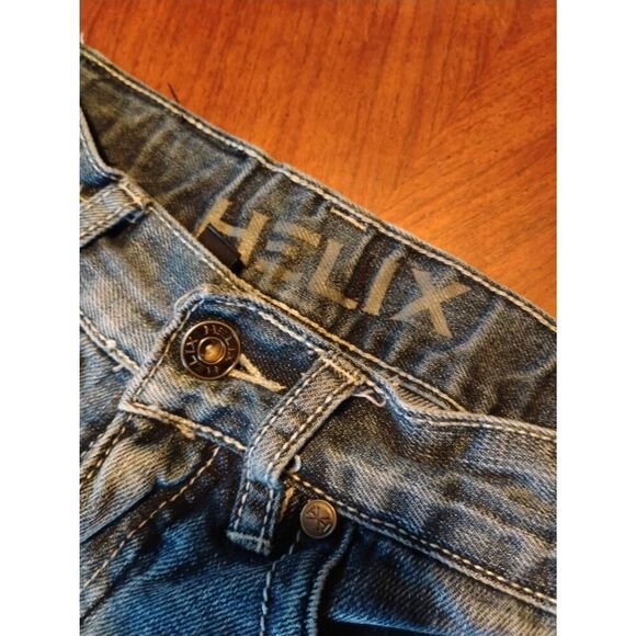 Helix brand Denim Jeans - Size: 10 Boys (1100) - Picture 2 of 5